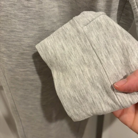 NWT Travis Mathew Adelaide Cloud Terry Jogger Lounge Pant Lt Grey size Medium